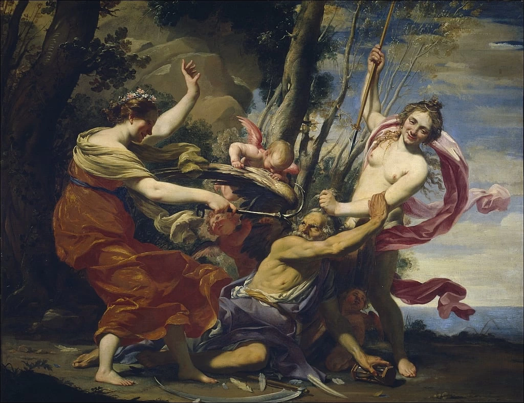 Il tempo del padre vinto dall'amore, dalla speranza e dalla bellezza, 1627 - Museo del Prado, Madrid